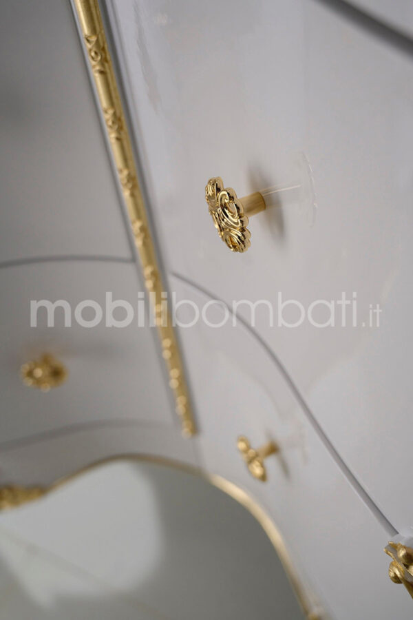 Mobile bagno stile barocco doppio lavabo - Image 5