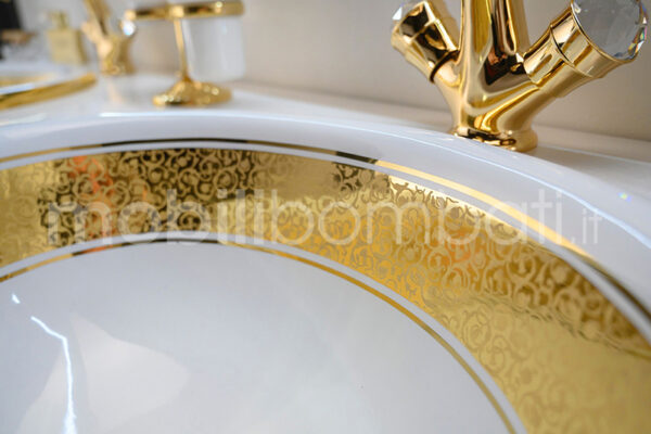 Mobile bagno stile barocco doppio lavabo - Image 6