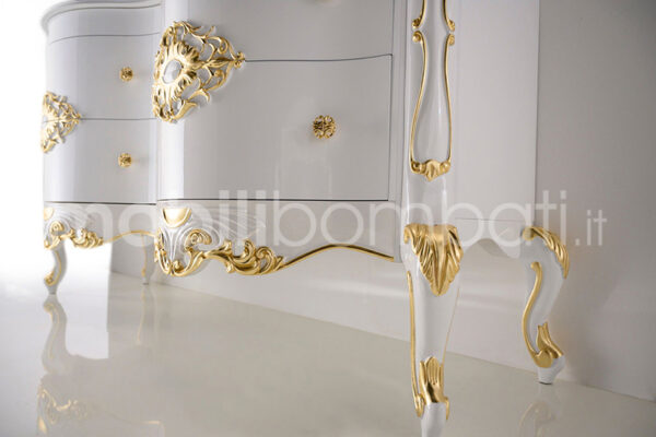 Mobile bagno stile barocco doppio lavabo - Image 7