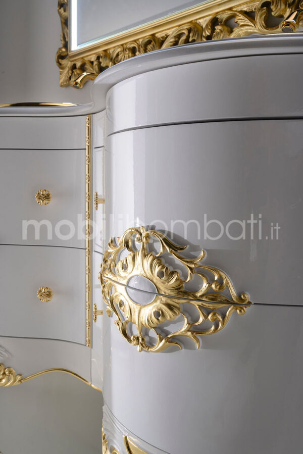 Mobile bagno stile barocco doppio lavabo - Image 9