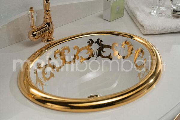 Bagno bombato stile barocco - Image 6