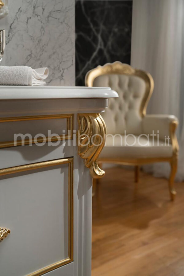 Bagno bombato stile barocco - Image 5