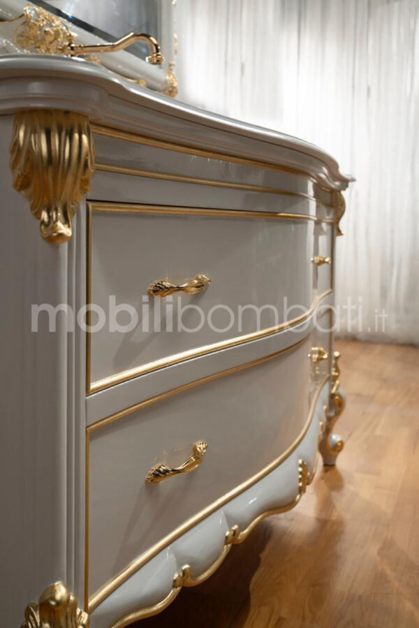 Bagno bombato stile barocco - Image 4
