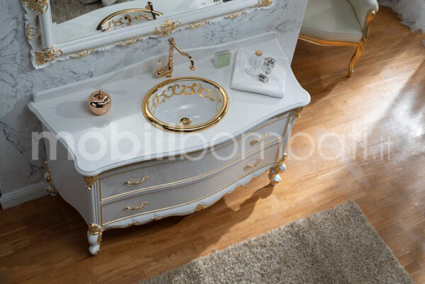 Bagno bombato stile barocco - Image 2