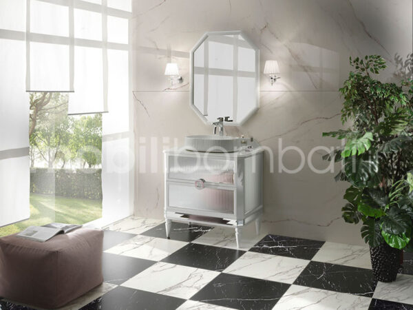 Mobile bagno specchio inciso - Image 15