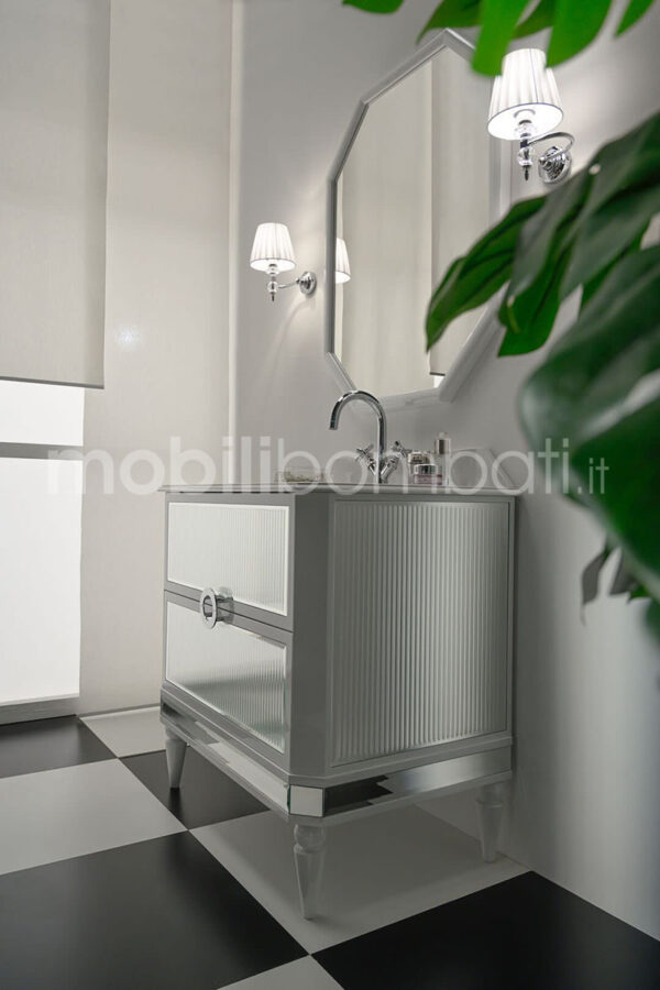 Mobile bagno specchio inciso - Image 11