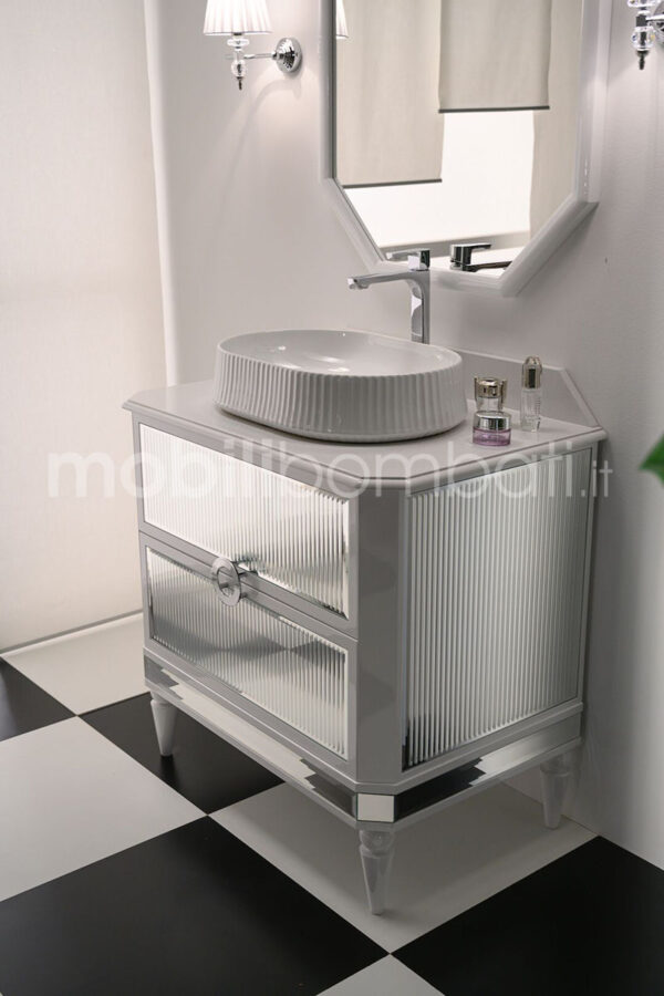 Mobile bagno specchio inciso - Image 4